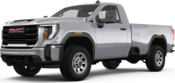 2024 GMC Sierra 3500 HD Regular Cab Exterior: 0
