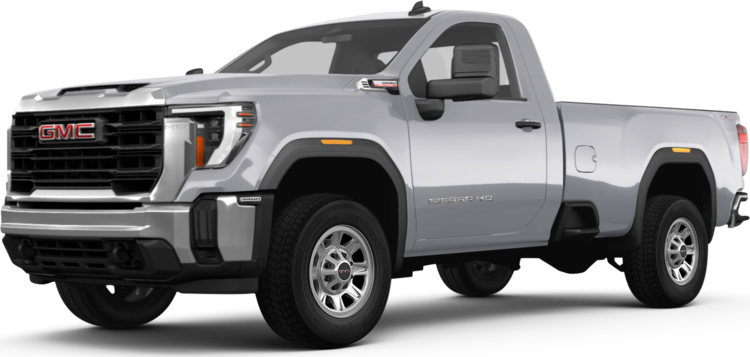 2024 GMC Sierra 3500 HD Regular Cab Exterior: 0