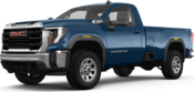 2024 GMC Sierra 3500 HD Regular Cab Exterior: 0