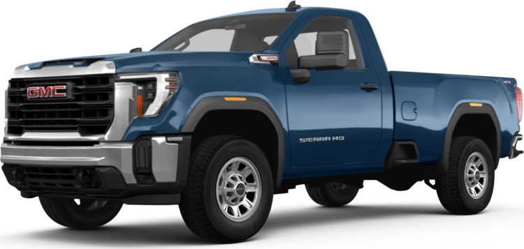 2024 GMC Sierra 3500 HD Regular Cab Exterior: 0