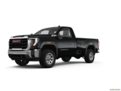 2024 GMC Sierra 3500 HD Regular Cab Colors: 1
