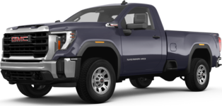 2025 GMC Sierra 3500 HD Regular Cab