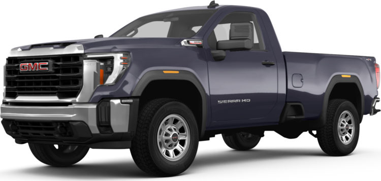 2025 GMC Sierra 3500 HD Regular Cab Exterior: 0