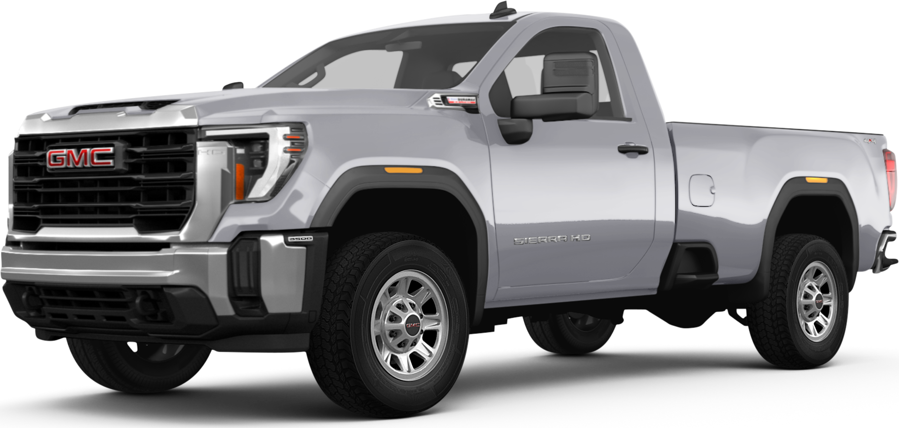 2025 GMC Sierra 3500 HD Regular Cab Exterior: 0