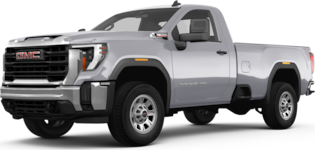 2025 GMC Sierra 3500 HD Regular Cab Pro