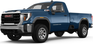 2025 GMC Sierra 3500 HD Regular Cab SLE