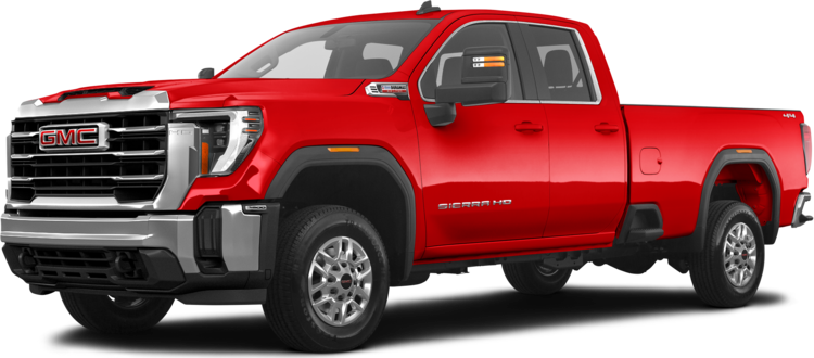 2024 GMC Sierra 2500 HD Double Cab Exterior: 0