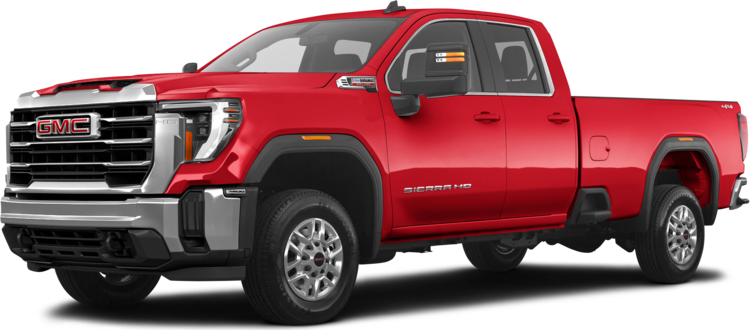 2024 GMC Sierra 2500 HD Double Cab Exterior: 0