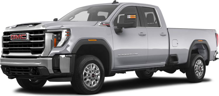 2024 GMC Sierra 2500 HD Double Cab Exterior: 0