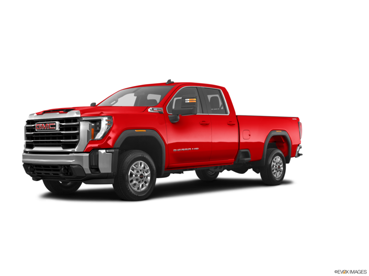 2024 GMC Sierra 2500 HD Regular Cab Exterior: 1