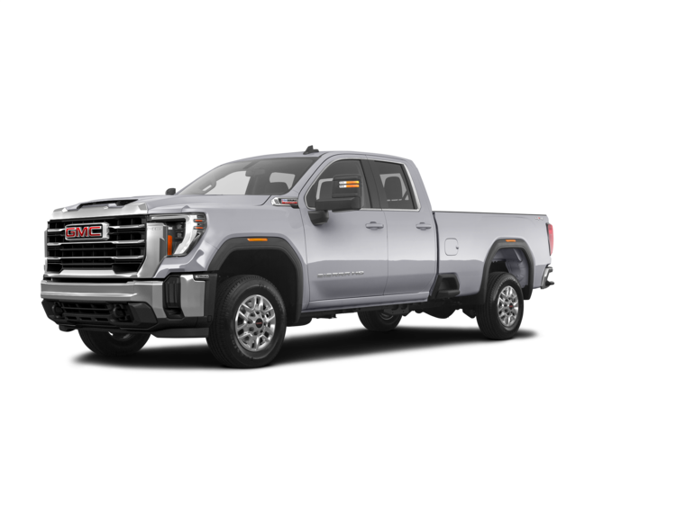 2024 GMC Sierra 2500 HD Regular Cab Exterior: 1