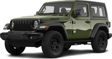 Wrangler 2 Door Rubicon Sport Utility 2D image