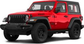 2024 Jeep Wrangler 2 Door Rubicon X