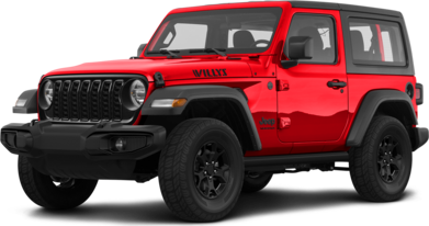 Jeep Wrangler 2 Door Rubicon X