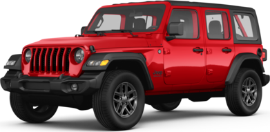 Wrangler 4 Door Rubicon X image