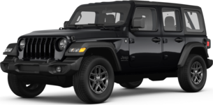 2024 Jeep Wrangler 4 Door Sahara Sport Utility 4D