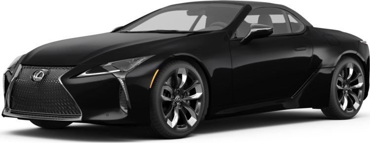2025 Lexus LC Exterior: 0