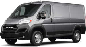 2023 Ram ProMaster Cargo Van 2500 High Roof w/159" WB Van 3D