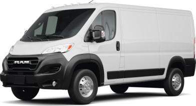 ProMaster Cargo Van 2500 Low Roof Van 3D image
