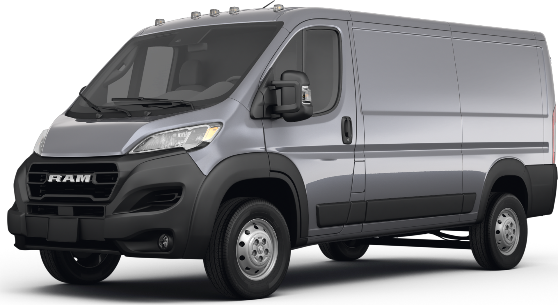 2023 Ram ProMaster Cargo Van 1500 Low Roof w/136" WB Van 3D