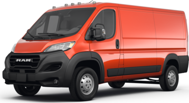ProMaster Cargo Van 3500 Low Roof Van 3D image