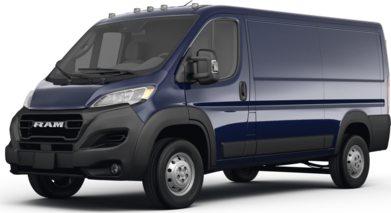 ProMaster Cargo Van 1500 Low Roof w/136" WB Van 3D image