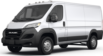 ProMaster Cargo Van 3500 Low Roof Van 3D image