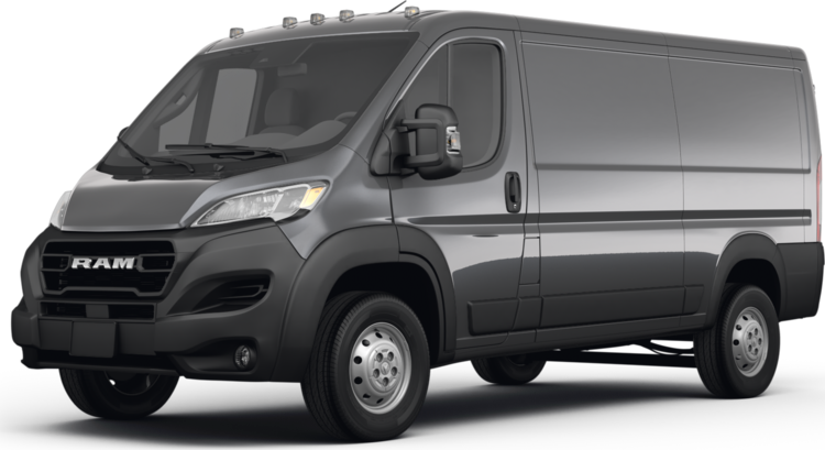 2023 Ram ProMaster Cargo Van Exterior: 0