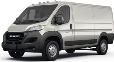 ProMaster Cargo Van 2500 Low Roof Van 3D image