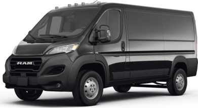 ProMaster Cargo Van 3500 Low Roof Van 3D image