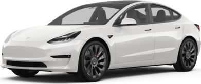 Model 3 Performance Sedan 4D image