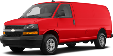 Express 3500 Cargo Extended Van 3D image