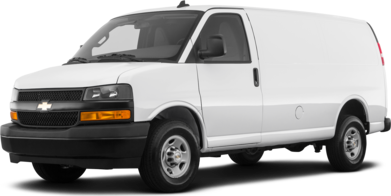 Express 3500 Cargo Extended Van 3D image