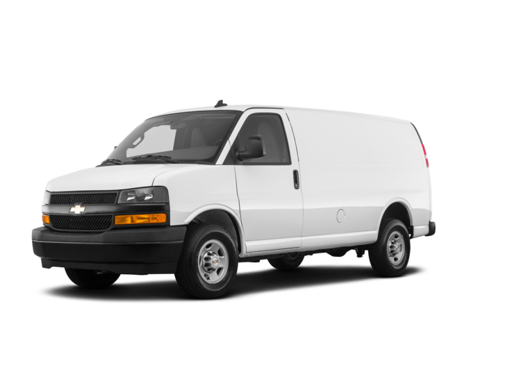 2022 Chevrolet Express 2500 Cargo Exterior: 2