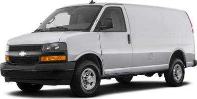 Express 2500 Cargo Extended Van 3D image