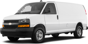 2023 Chevrolet Express 2500 Cargo Extended Van 3D