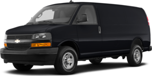 2023 Chevrolet Express 2500 Cargo Extended Van 3D