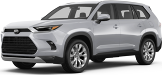 2024 Toyota Grand Highlander Hybrid MAX Limited Sport Utility 4D