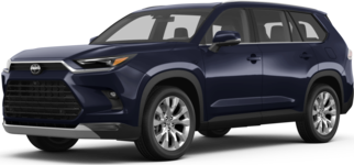 2024 Toyota Grand Highlander Hybrid MAX Limited Sport Utility 4D