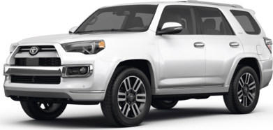 4Runner Limited Sport Utility 4D image