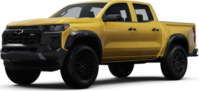 Colorado Crew Cab Trail Boss Pickup 4D 5 ft image