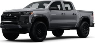 2023 Chevrolet Colorado Crew Cab ZR2 Pickup 4D 5 ft