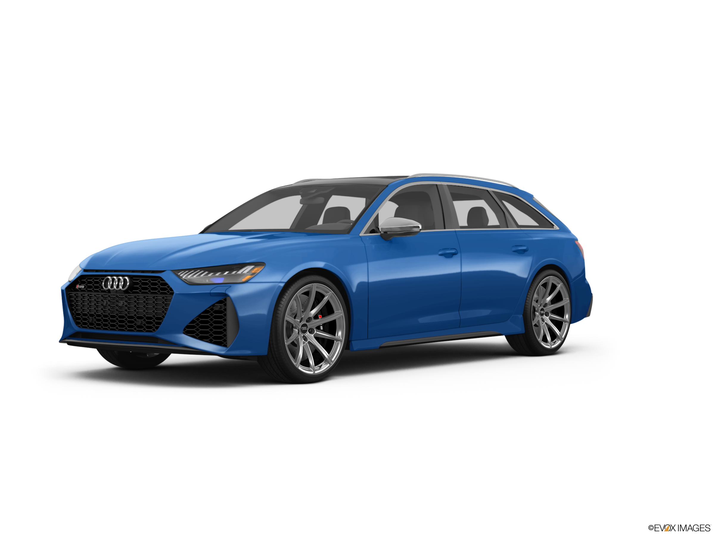 Audi RS6 Performance V8 4.0 630 (IV) Bleu Ultra Leasing paris