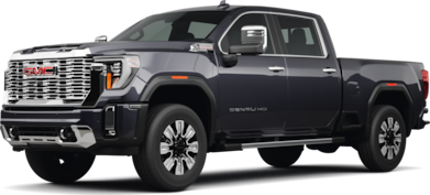 Sierra 2500 HD Crew Cab Denali Pickup 4D 6 1/2 ft image
