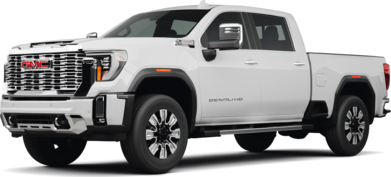 Sierra 2500 HD Crew Cab Denali Pickup 4D 8 ft image