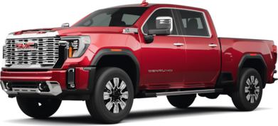 Sierra 2500 HD Crew Cab Denali Pickup 4D 8 ft image