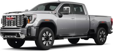 Sierra 2500 HD Crew Cab Denali Pickup 4D 6 1/2 ft image