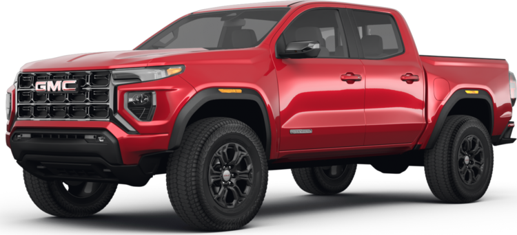 2023 GMC Canyon Crew Cab Exterior: 0