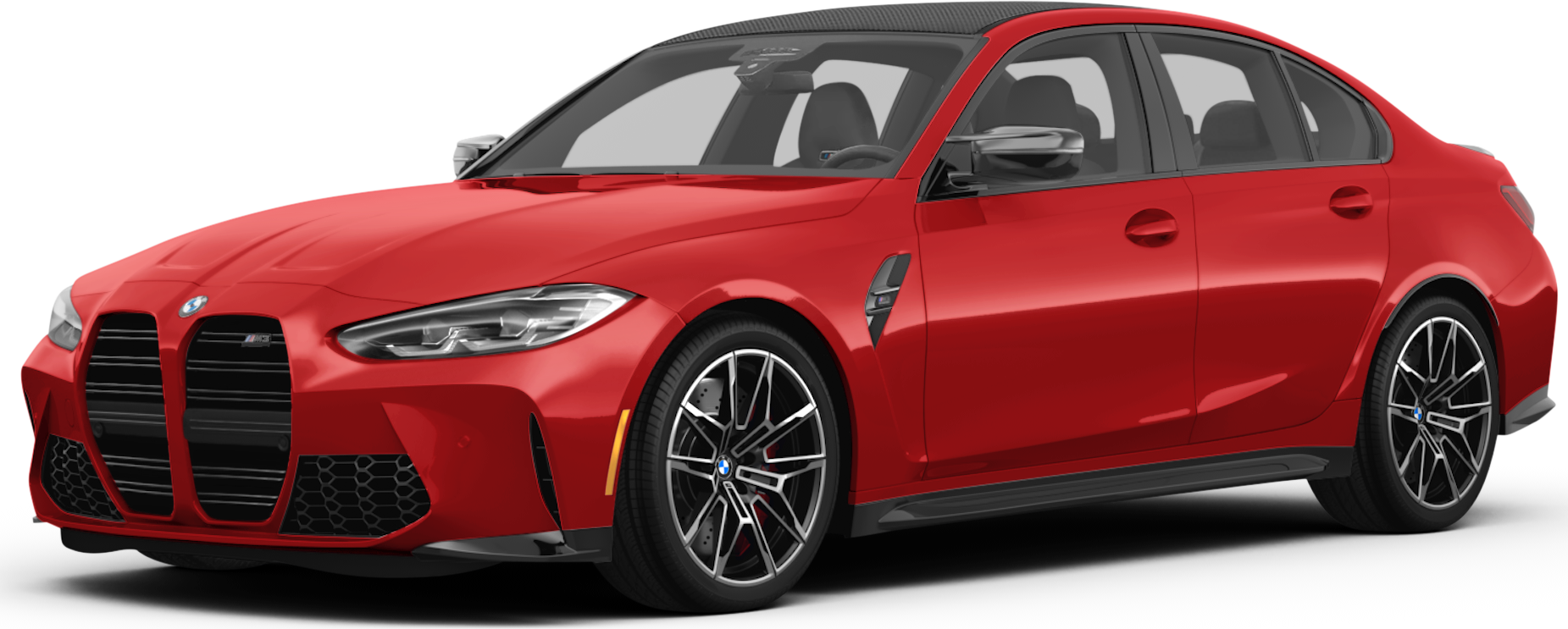 2024 BMW M3 High-Performance Sports Sedans