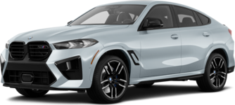 2024 BMW X6 M Competition Sport Utility 4D